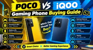Poco vs iQOO Comparison Review