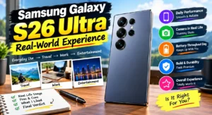 Samsung Galaxy S26 Ultra Review : Samsung Mobile Reviews