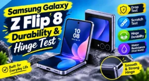 Samsung Galaxy Z Flip 8 Review India : Samsung Mobile Reviews