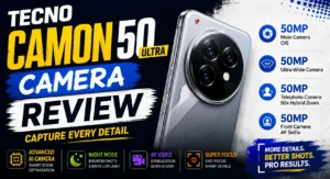 Tecno Camon 50 Ultra Review : Tecno Mobile Reviews