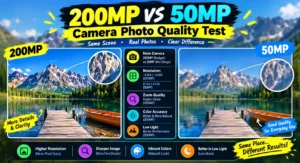 Mobile Camera Comparison Reviews