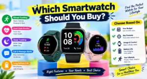 Smartwatch Comparison Reviews