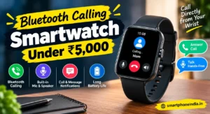 Best AMOLED Display Smartwatches Under 5000 : Budget Smartwatch Reviews