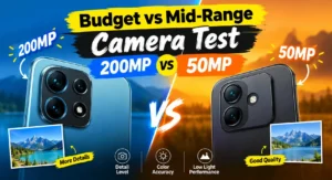 Mobile Camera Comparison Reviews