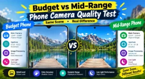 Mobile Camera Comparison Reviews