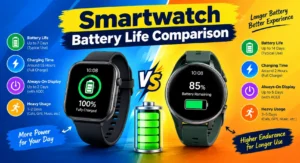 Smartwatch Comparison Reviews