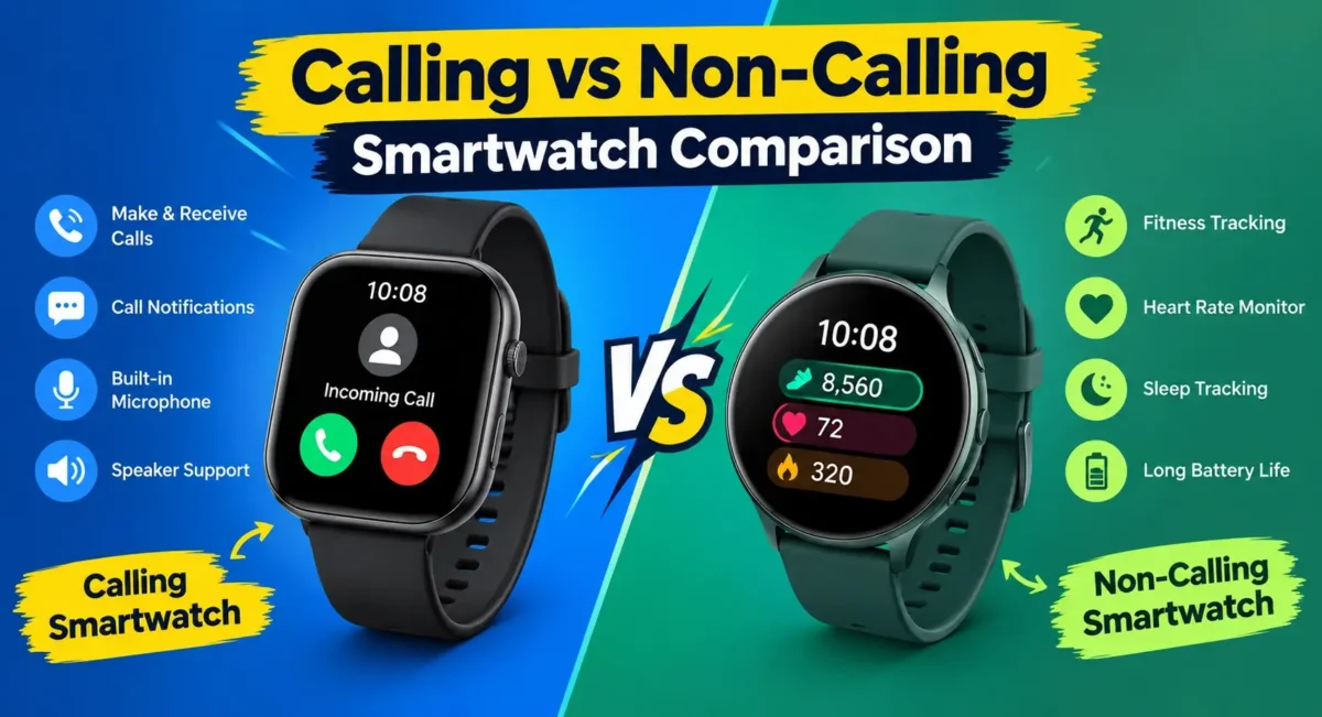 Smartwatch Comparison Reviews