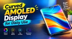 Curved vs Flat AMOLED Displays : Mobile Comparison Reviews