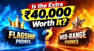 Flagship vs Mid-Range Phones : Flagship vs mid-range smartphone performance comparison