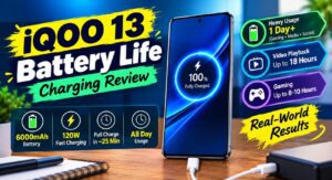 iQOO Mobile Reviews