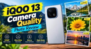 iQOO 13 Review : iQOO Mobile Reviews