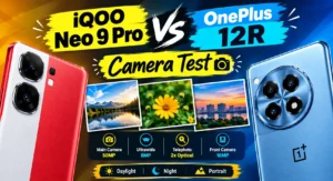 iQOO Neo 9 Pro vs OnePlus 12R : Mobile Comparison Reviews
