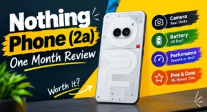 Nothing Mobile Reviews