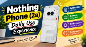 Nothing Phone (2a) Review : Nothing Mobile Reviews