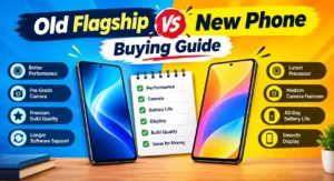 Old Flagship vs New Mid-Range Phone : Mobile Comparison Reviews