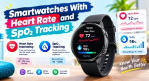 Best Health & Fitness Smartwatches Under ₹10000 : Budget Smartwatch Reviews