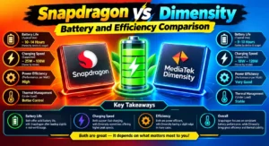 Snapdragon vs MediaTek Dimensity Mid-Range Processor Comparison