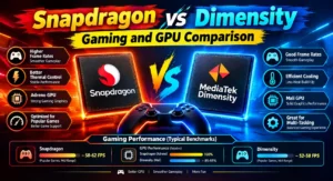 Snapdragon vs MediaTek Dimensity Mid-Range Processor Comparison