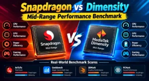 Snapdragon vs MediaTek Dimensity Mid-Range Processor Comparison