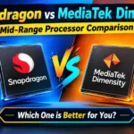Snapdragon vs MediaTek Dimensity Mid-Range Processor Comparison