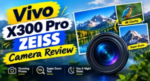 Vivo X300 Pro Camera Review : Vivo Mobile Reviews